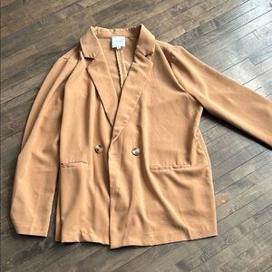 Le Lis Camel Blazer